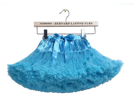21 colors baby girls tutu Fluffy Chiffon Pettiskirts Baby Girls Princess dance party Tulle tutu Skirt petticoat 12M-8T