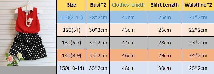 Girls Clothing Sets Pleated Lace Vest Two-piece Children Casual Conjunto Fashion Girls Clothes Suit Skirt 2~14age-Dollar Bargains Online Shopping Australia