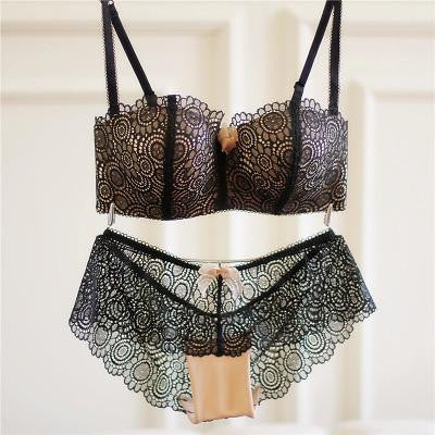 Fashion push up wireless cup bra set underwear tube top design thin cup-Dollar Bargains Online Shopping Australia