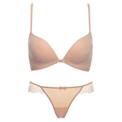 Fashion push up wireless cup bra set underwear tube top design thin cup-Dollar Bargains Online Shopping Australia