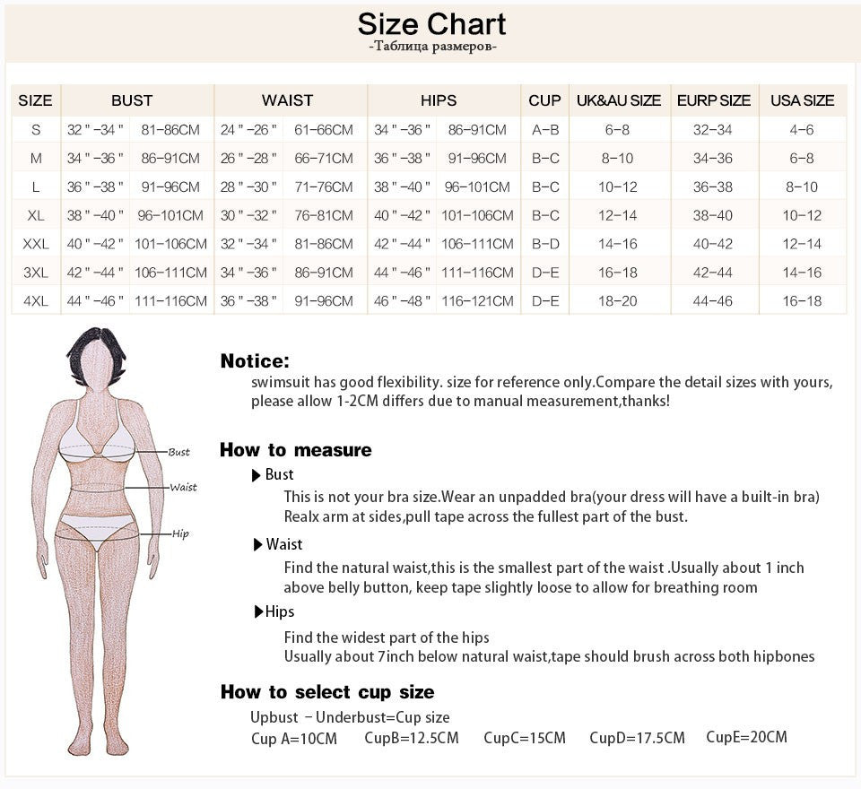 High Waist bikini Plus Size Swimwear Sexy Women Swimsuit Retro Halter Push Up Bikini Set maillot de bain-Dollar Bargains Online Shopping Australia