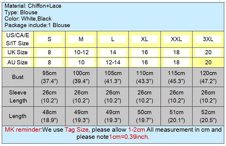 Summer Style Women Sexy Tops Casual Off Shoulder Blouse Chiffon Lace Floral Blouse Solid Shirts-Dollar Bargains Online Shopping Australia