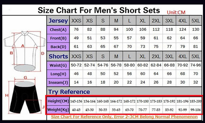 Kingsley Ropa Cycling Clothing Racing MTB Bike Maillot Rock Racing Bicycle Clothing Ropa Ciclismo Cycling Jersey-Dollar Bargains Online Shopping Australia