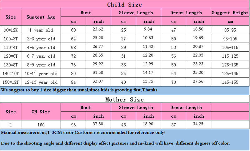 1pc Family Dress Mother Daughter Summer Long Sleeve Striped Family Look Matching Clothes Mom And Daughter Dress Family Clothing-Dollar Bargains Online Shopping Australia