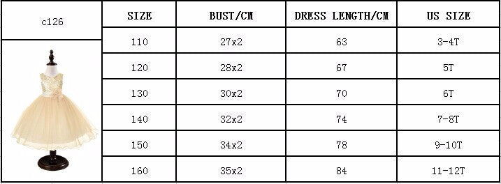 3-12yrs Summer Christmas cute flower Girls Dress sequined mesh Girl Clothing Sleeveless Princess Dresses Girl Costume Kids girls-Dollar Bargains Online Shopping Australia