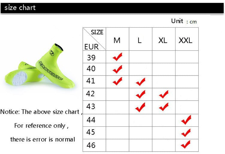 High Bicycle Cycling Overshoes MTB Bike Cycling Shoes Cover/ShoeCover Sports Accessories Pro Road Racing Man/Women-Dollar Bargains Online Shopping Australia