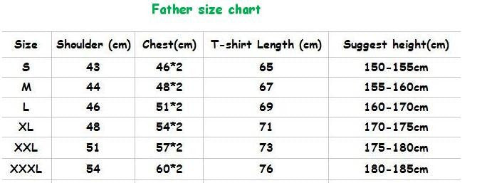 summer family matching outfits letter me mini me father and son clothes cotton family look T- shirt family matching clothes-Dollar Bargains Online Shopping Australia