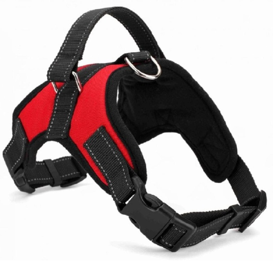 Large Dog Harness Vest Comfortable Nylon Net Cloth Pet Products 4 Colors Professional Dog Chest Straps S-XXL-Dollar Bargains Online Shopping Australia