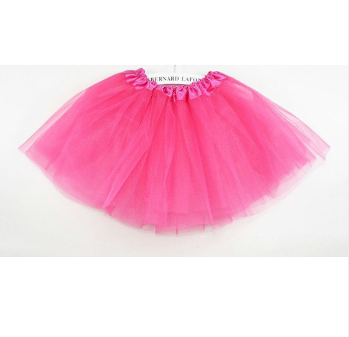 Fashion Women Girl Tulle Tutu Mini Organza 3 layere Party Skirt underskirt-Dollar Bargains Online Shopping Australia