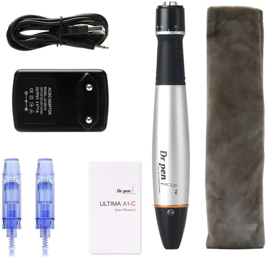 Dr. Pen Ultima A1 Electric Derma Pen Skin Care Kit Tools Micro Needling Pen Mesotherapy Auto Micro Needle Derma System Therapy-Dollar Bargains Online Shopping Australia
