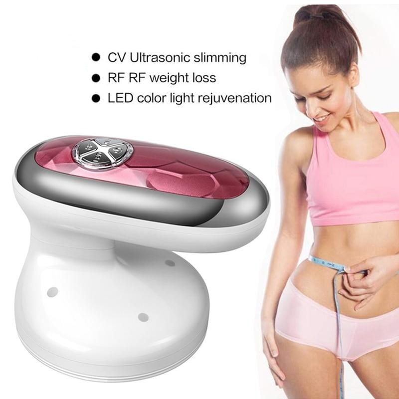 RF Cavitation Ultrasonic Body Slimming Massager Weight Loss LED RF Radio Frequency Skin Lift Tighten Beauty Device-Dollar Bargains Online Shopping Australia
