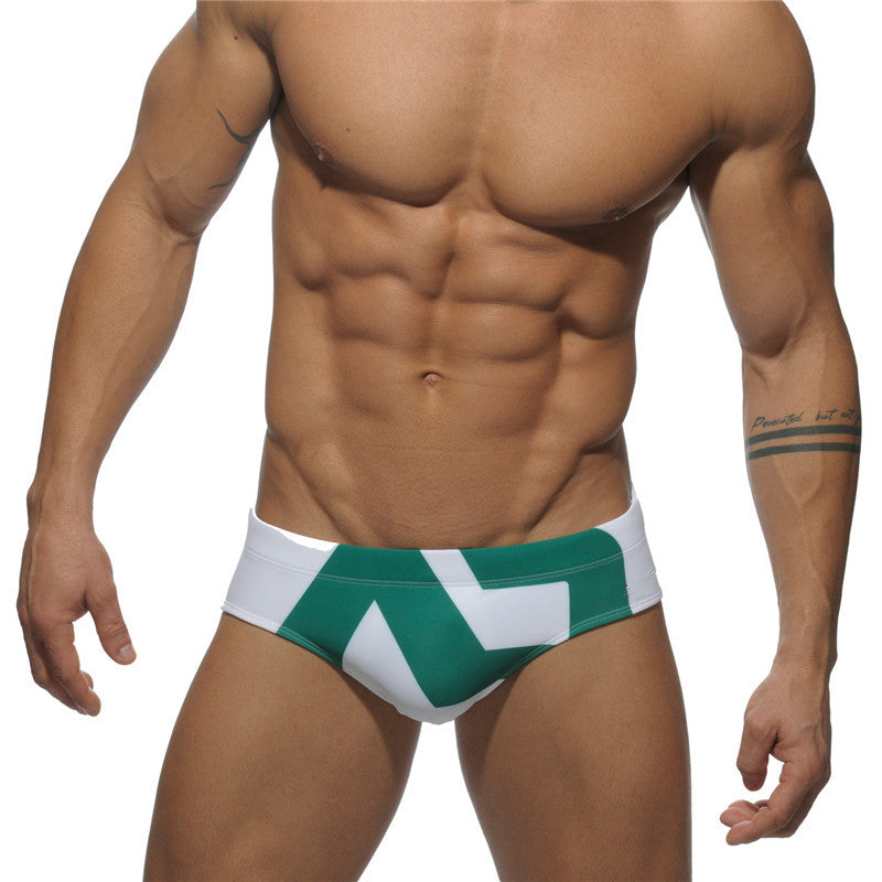 Men's Swimming Briefs Swimming Trunks Swimwear Swimsuit Water Repellent Man Swimwear Men Swim Suit Underpants Natacion ADS045-1-Dollar Bargains Online Shopping Australia