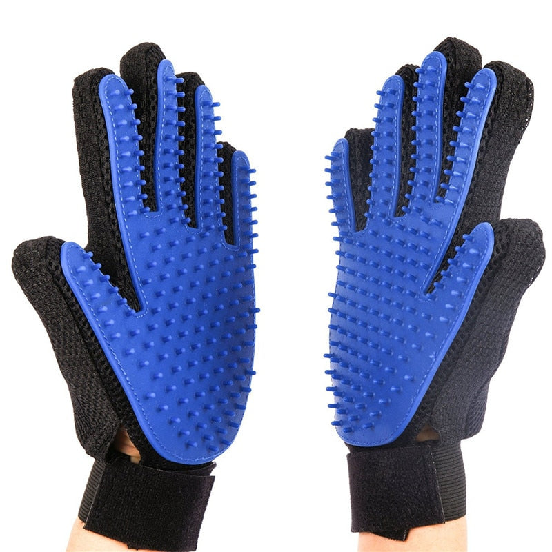 Fashion Rubber Pet Bath Brush Environmental Protection Silicone Glove for Pet Massage Pet Grooming Glove Dogs Cats Pet supplies-Dollar Bargains Online Shopping Australia