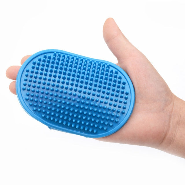 Fashion Rubber Pet Bath Brush Environmental Protection Silicone Glove for Pet Massage Pet Grooming Glove Dogs Cats Pet supplies-Dollar Bargains Online Shopping Australia