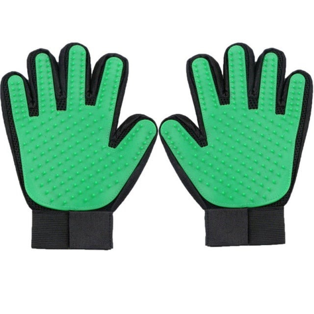 Fashion Rubber Pet Bath Brush Environmental Protection Silicone Glove for Pet Massage Pet Grooming Glove Dogs Cats Pet supplies-Dollar Bargains Online Shopping Australia