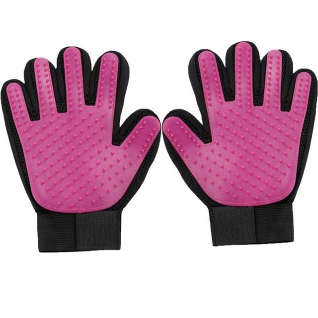 Fashion Rubber Pet Bath Brush Environmental Protection Silicone Glove for Pet Massage Pet Grooming Glove Dogs Cats Pet supplies-Dollar Bargains Online Shopping Australia