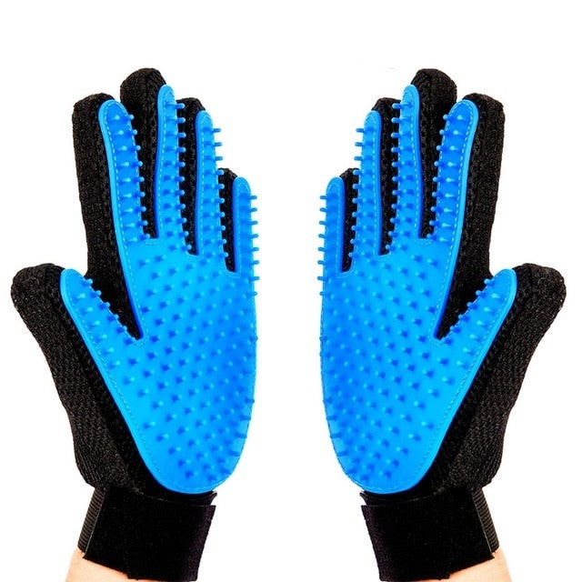 Fashion Rubber Pet Bath Brush Environmental Protection Silicone Glove for Pet Massage Pet Grooming Glove Dogs Cats Pet supplies-Dollar Bargains Online Shopping Australia