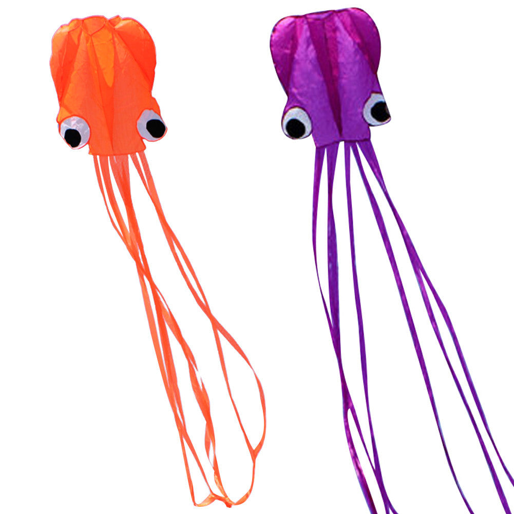 4 m Octopus Kite Single Line Stunt /Software Power Kite With Flying Tools Inflatable And Easy To Fly Kids Outdoor Fun-Dollar Bargains Online Shopping Australia