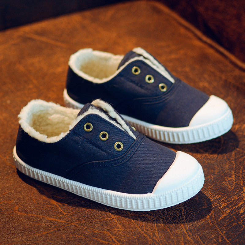 Fashion Simple Design Euro Size 22-37 children boys shoes casual lazy shoes canvas sneakers popular girls flats-Dollar Bargains Online Shopping Australia