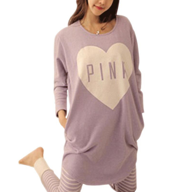 Winter Women Pyjama Sets Autumn Sleepwear Pyjamas girls night Homewear For Women Nightgown SL2193-Dollar Bargains Online Shopping Australia