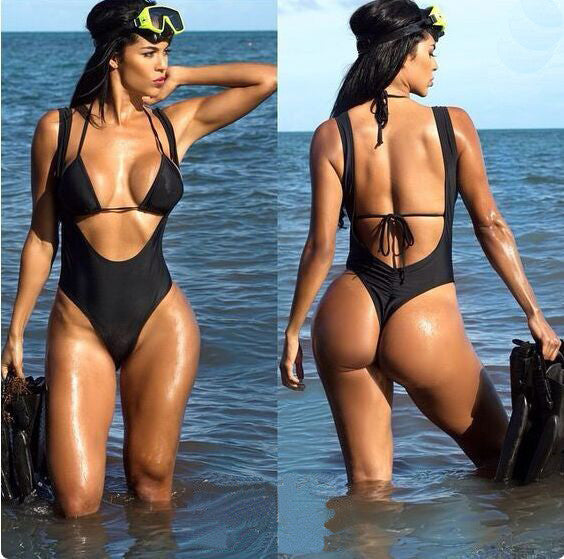 NEW white bandage one piece swimsuit strappy one piece swimwear white bathing suit vintage white monokini-Dollar Bargains Online Shopping Australia