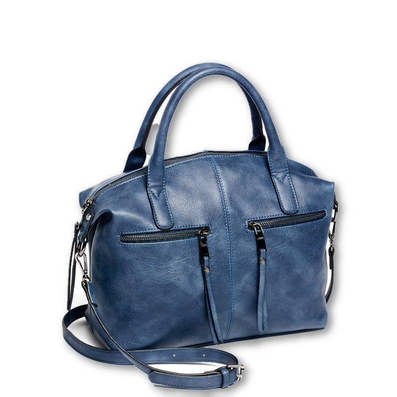 AMELIE GALANTI brand fashion women tote bag with a pillow bag high PU handbag solid shoulder messenger bags-Dollar Bargains Online Shopping Australia