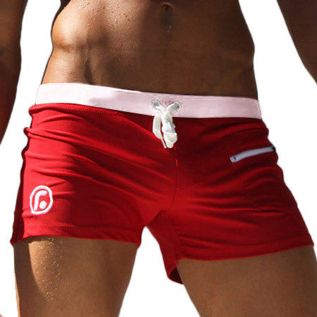 Surf Man Swimming Trunks Male Sexy Gay Men Swimwear Men Swimsuit Swim Trunks Bathing Board Beach Swim Shorts Sunga Bikini-Dollar Bargains Online Shopping Australia