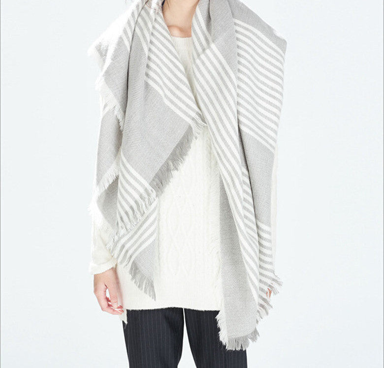 za winter scarf Tartan Scarf women desigual Plaid Scarf cuadros er Unisex Acrylic Basic Shawls warm bufandas-Dollar Bargains Online Shopping Australia