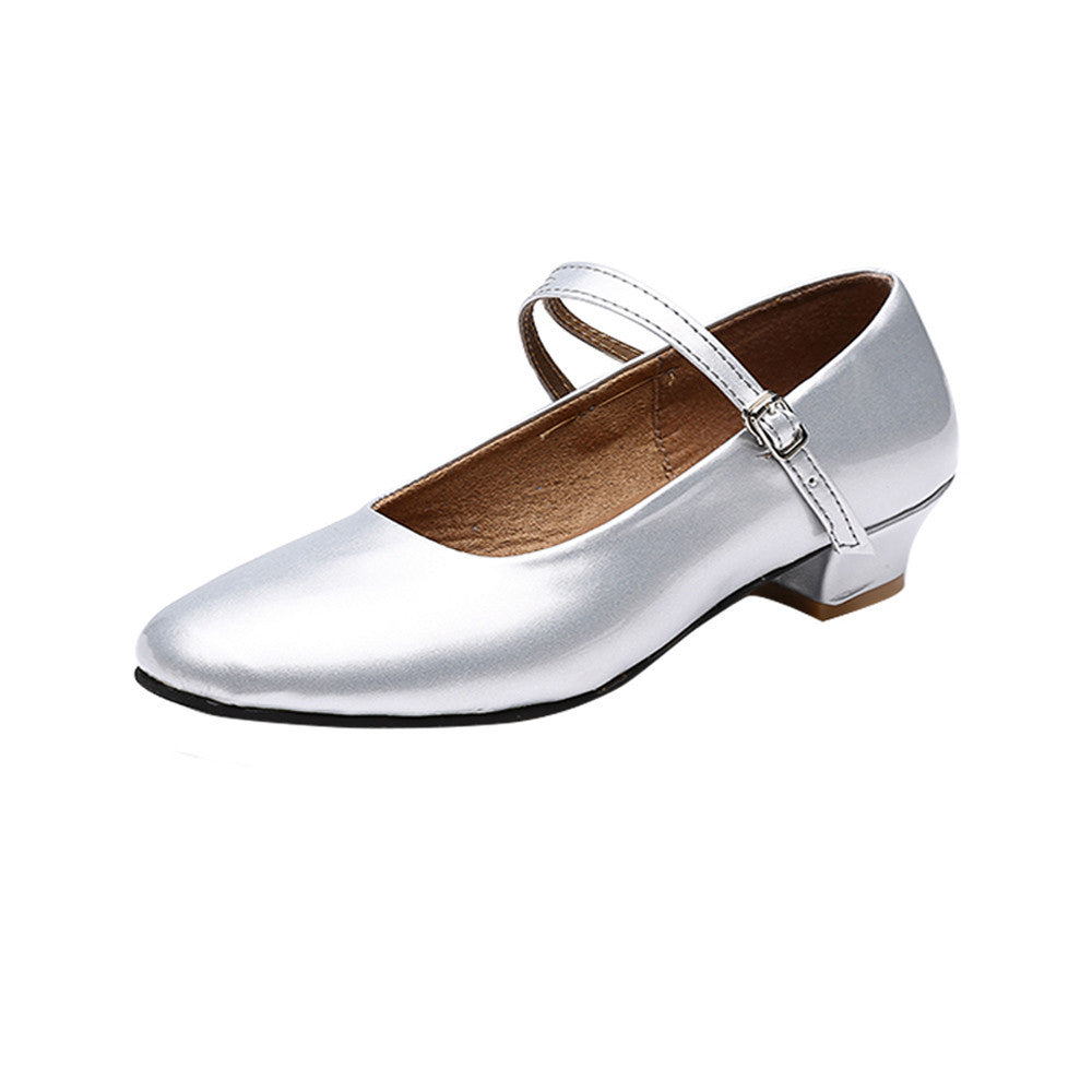 Ballroom Salsa tango latin dance shoes women Brands low heels dancing for kids girls womens children ladies shoe-Dollar Bargains Online Shopping Australia