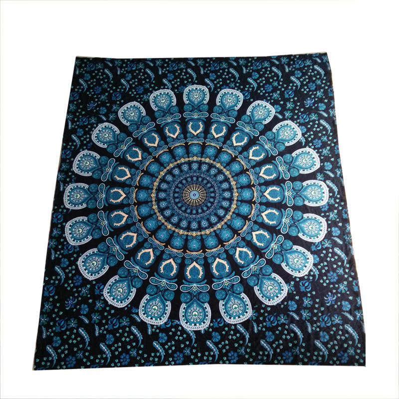Elephant Tapestry Colored Printed Decorative Mandala Tapestry Indian 130cmx150cm 153cmx203cm Boho Wall Carpet-Dollar Bargains Online Shopping Australia