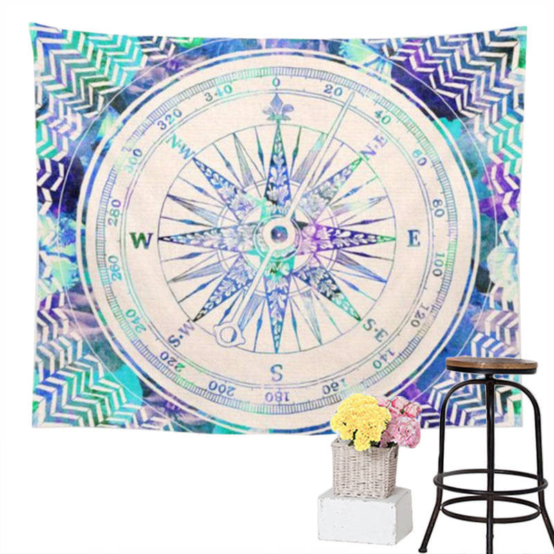 Elephant Tapestry Colored Printed Decorative Mandala Tapestry Indian 130cmx150cm 153cmx203cm Boho Wall Carpet-Dollar Bargains Online Shopping Australia