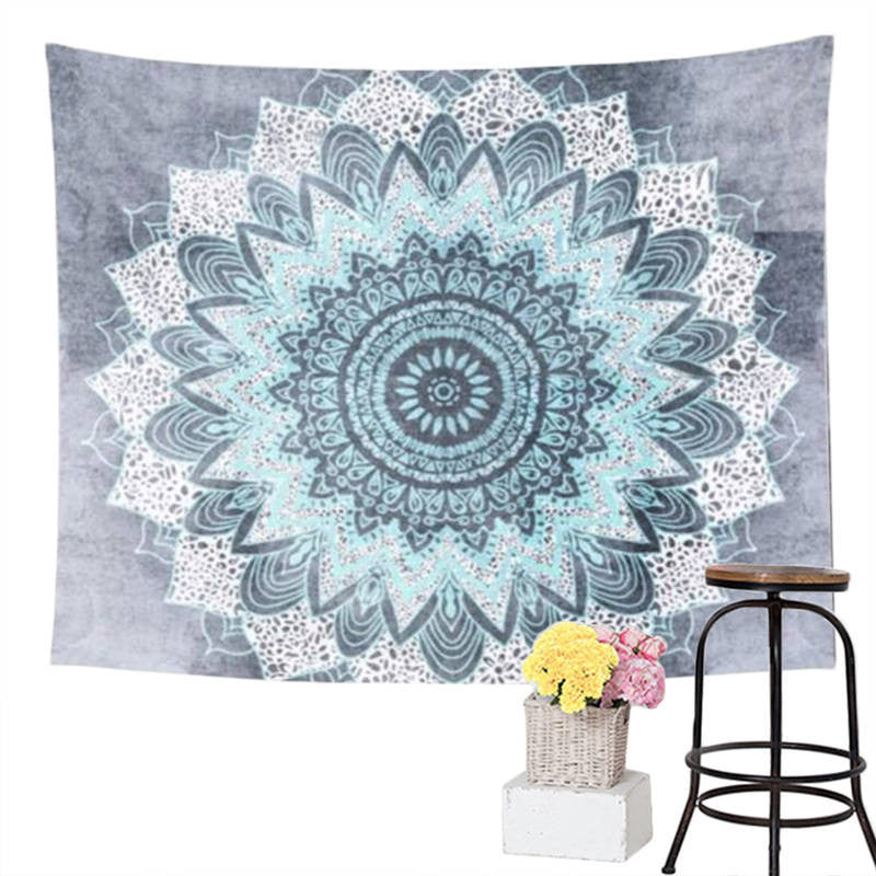 Elephant Tapestry Colored Printed Decorative Mandala Tapestry Indian 130cmx150cm 153cmx203cm Boho Wall Carpet-Dollar Bargains Online Shopping Australia