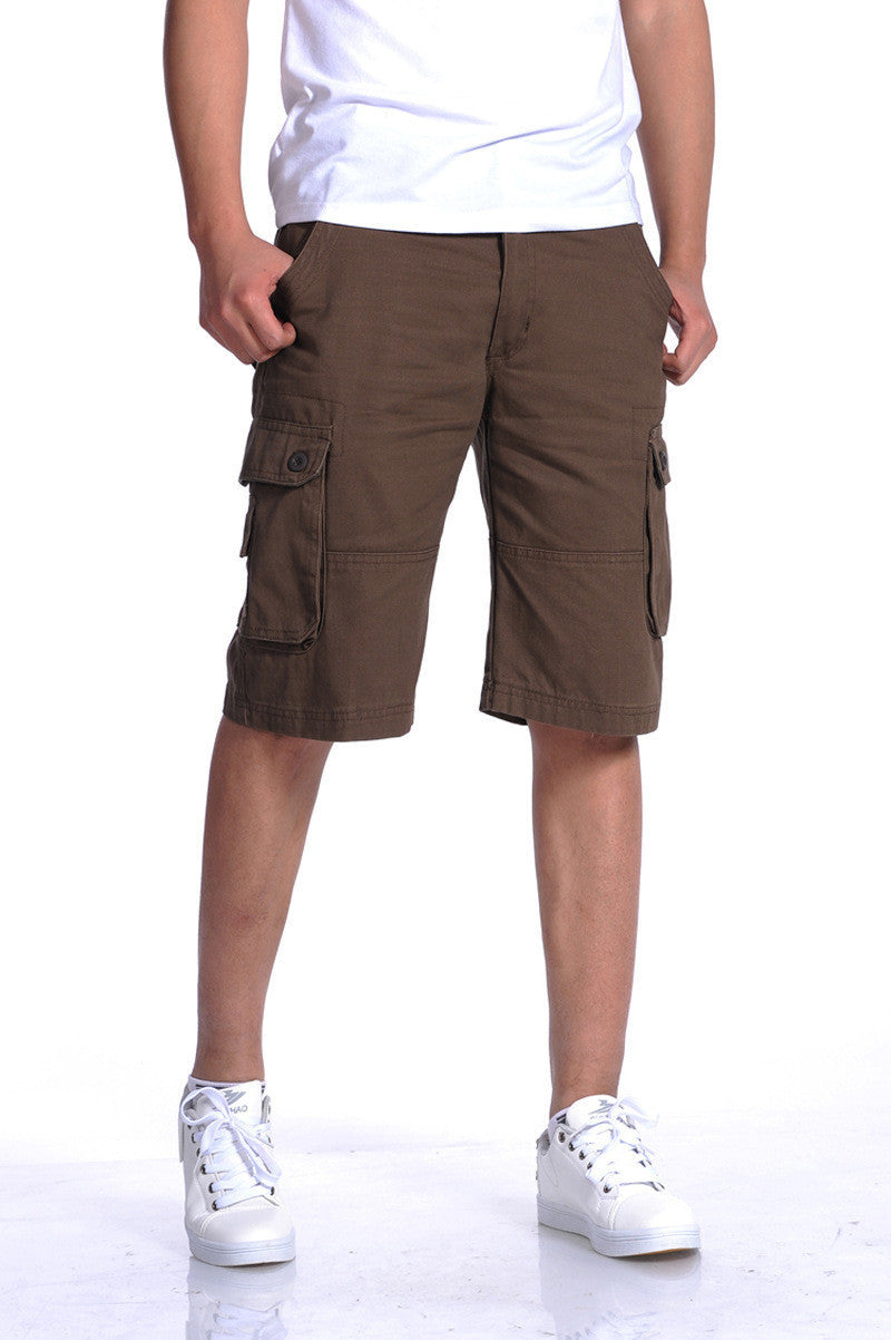 Men's Shorts plus size shorts men:MAX waist 117CM 30-42 44 46 L-XXXL 4XL 5XL 6XL summer male loose overalls men's trousers-Dollar Bargains Online Shopping Australia