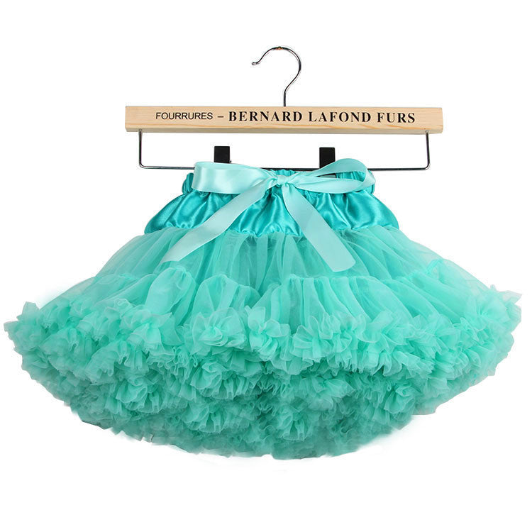 fashion Fluffy Women Pettiskirt Tutu Teenage Girl Adult Women Tutu dance wear party fluffy skirt 15 colors-Dollar Bargains Online Shopping Australia