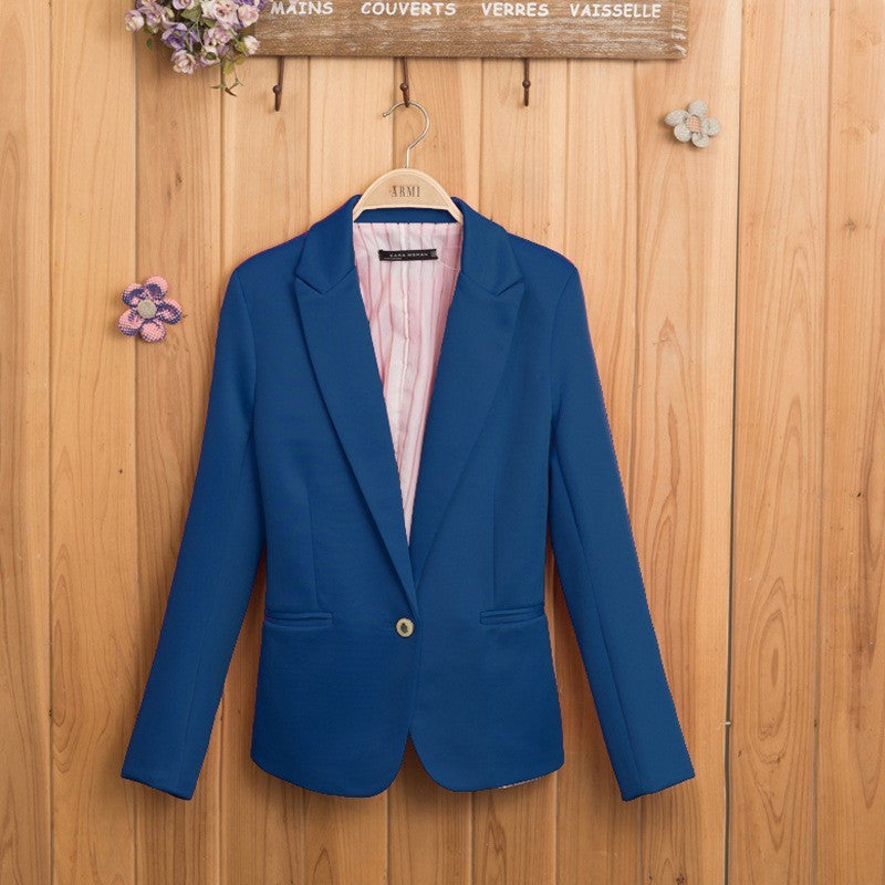 NEW blazer women suit blazer foldable brand jacket made of cotton & spandex with lining Vogue refresh blazers-Dollar Bargains Online Shopping Australia