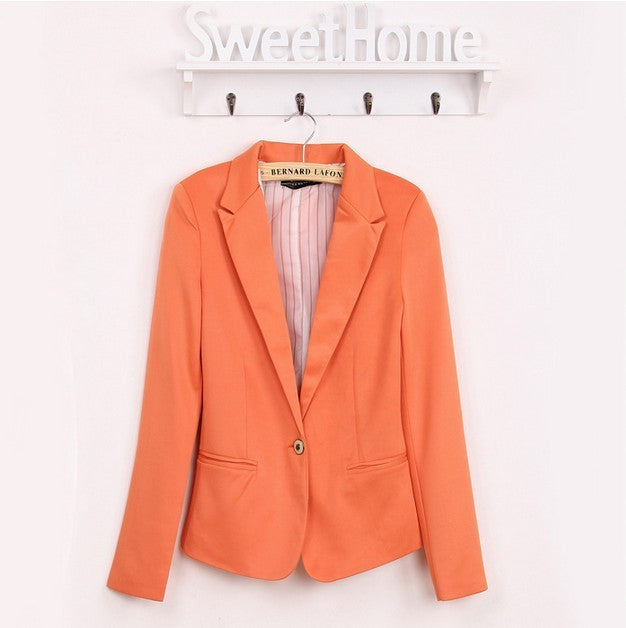 NEW blazer women suit blazer foldable brand jacket made of cotton & spandex with lining Vogue refresh blazers-Dollar Bargains Online Shopping Australia