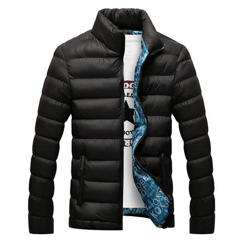 Winter Solid Men Jackets Spring Men's Cotton Blend Mens Jacket And Coats Casual Thick Outwear Plus Clothing Male 4XL YN668-Dollar Bargains Online Shopping Australia