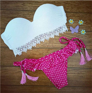P&j Brazilian Style Bikinis set Wear Lady Swimwear Print Hater Push Up Women Swimsuit Bathing Suit Sexy Brazilian Bikini Set-Dollar Bargains Online Shopping Australia