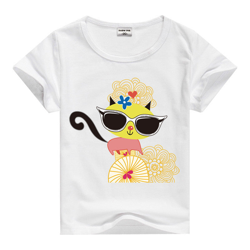 Christmas Minions T-Shirt Kids Clothes Children's Clothing Baby Girl Boy Clothes T-Shirts For Girls Tops Boys Clothes T Shirt-Dollar Bargains Online Shopping Australia