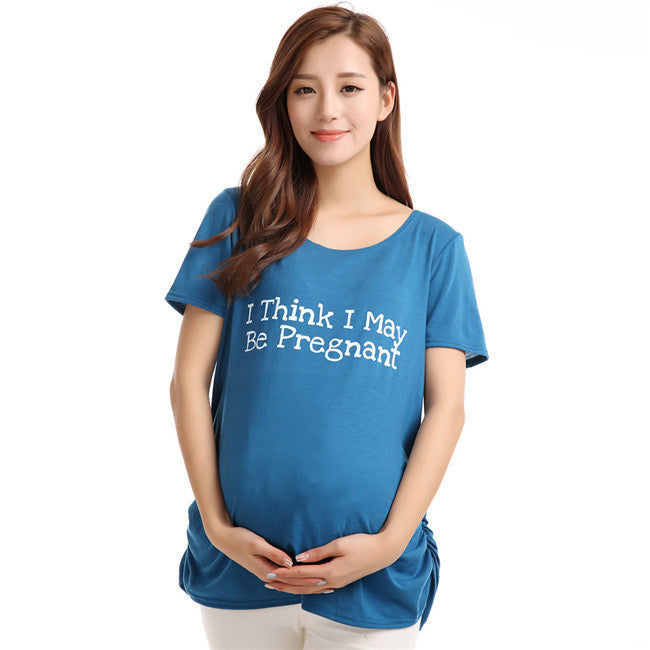 Maternity Tops Nursing Pregnancy T-shirts Cute Baby Printed Clothes For Pregnant Women Tee Shirt Femme-Dollar Bargains Online Shopping Australia