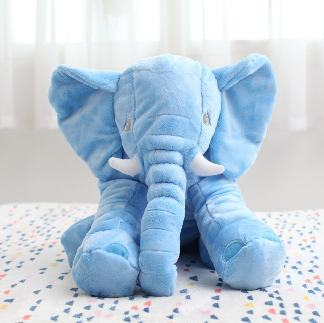 Baby Elephant Pillow Children Sleep Pillow Baby Crib Foldable Kids Doll Seat Cushion Children Toy-Dollar Bargains Online Shopping Australia