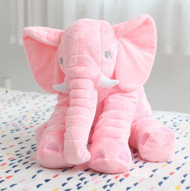 Baby Elephant Pillow Children Sleep Pillow Baby Crib Foldable Kids Doll Seat Cushion Children Toy-Dollar Bargains Online Shopping Australia