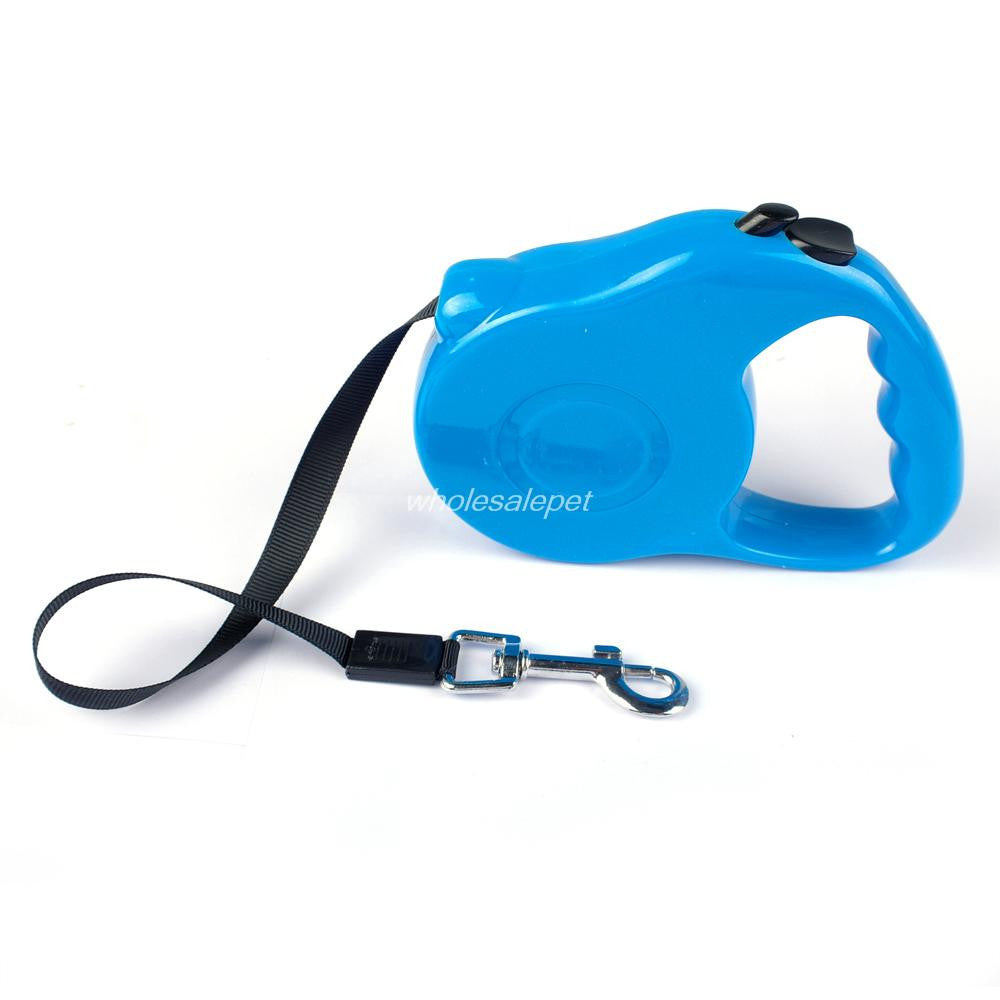 3M 5M Retractable Dog Leash Extending Puppy Walking Leads-Dollar Bargains Online Shopping Australia