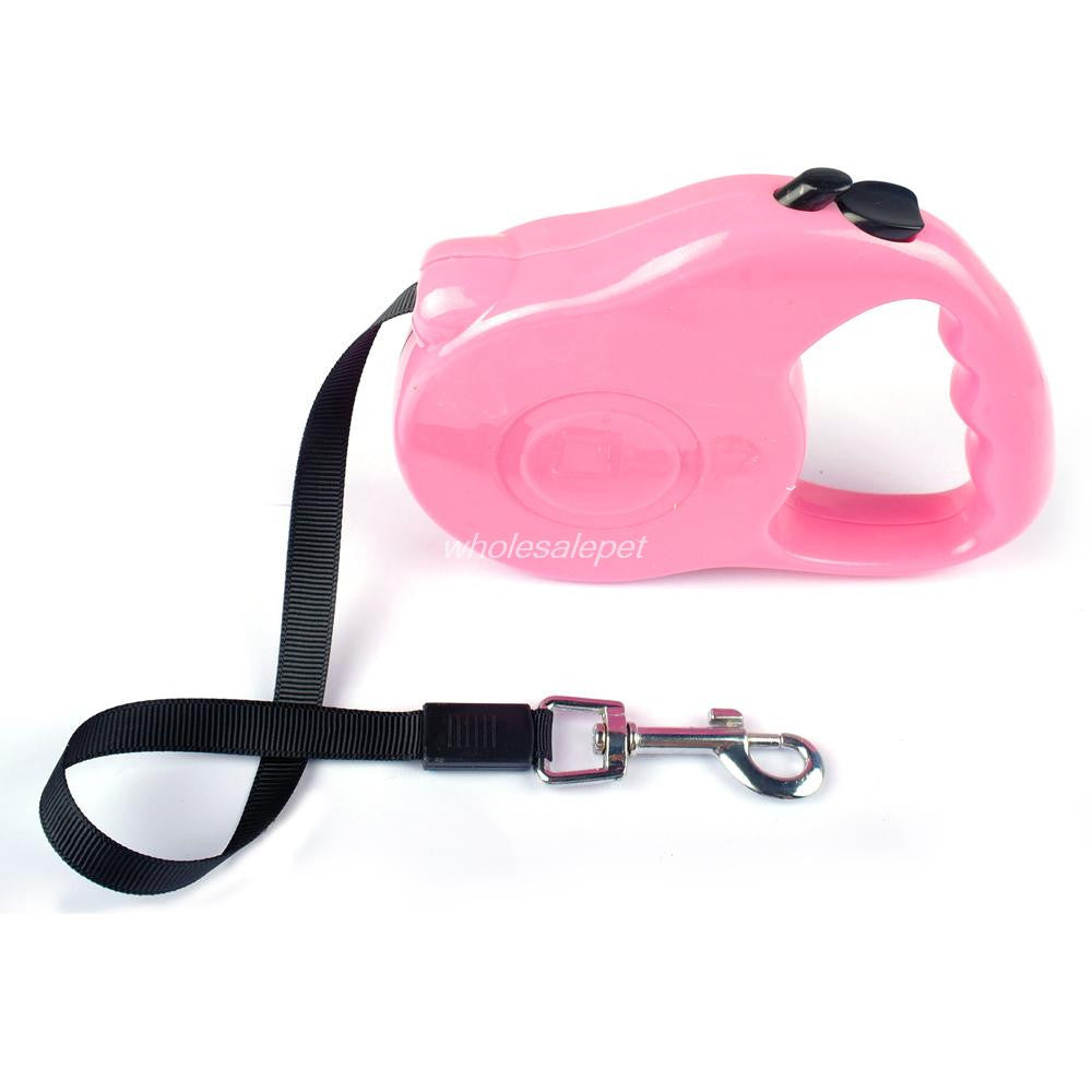 3M 5M Retractable Dog Leash Extending Puppy Walking Leads-Dollar Bargains Online Shopping Australia