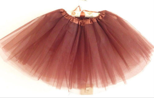 Fashion Women Girl Tulle Tutu Mini Organza 3 layere Party Skirt underskirt-Dollar Bargains Online Shopping Australia