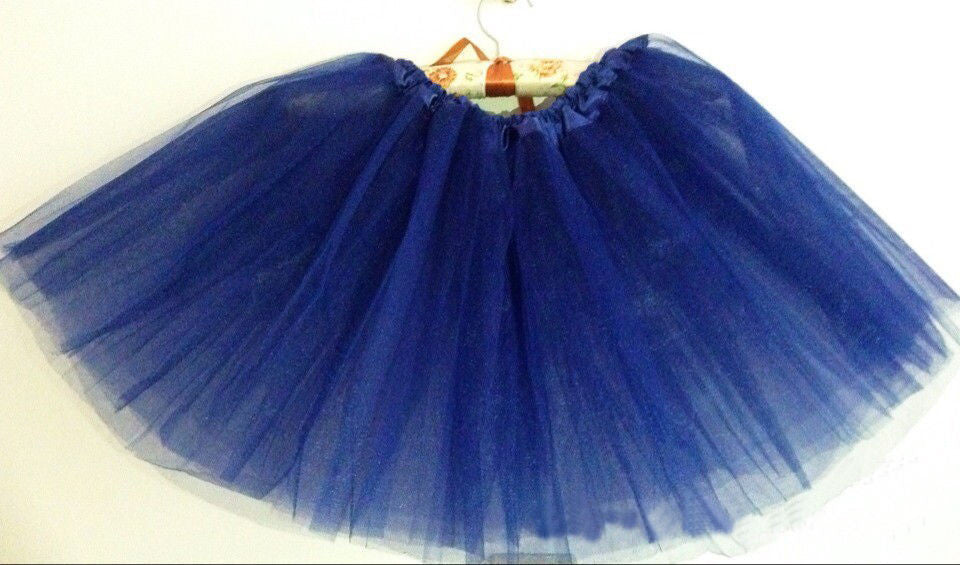 Fashion Women Girl Tulle Tutu Mini Organza 3 layere Party Skirt underskirt-Dollar Bargains Online Shopping Australia