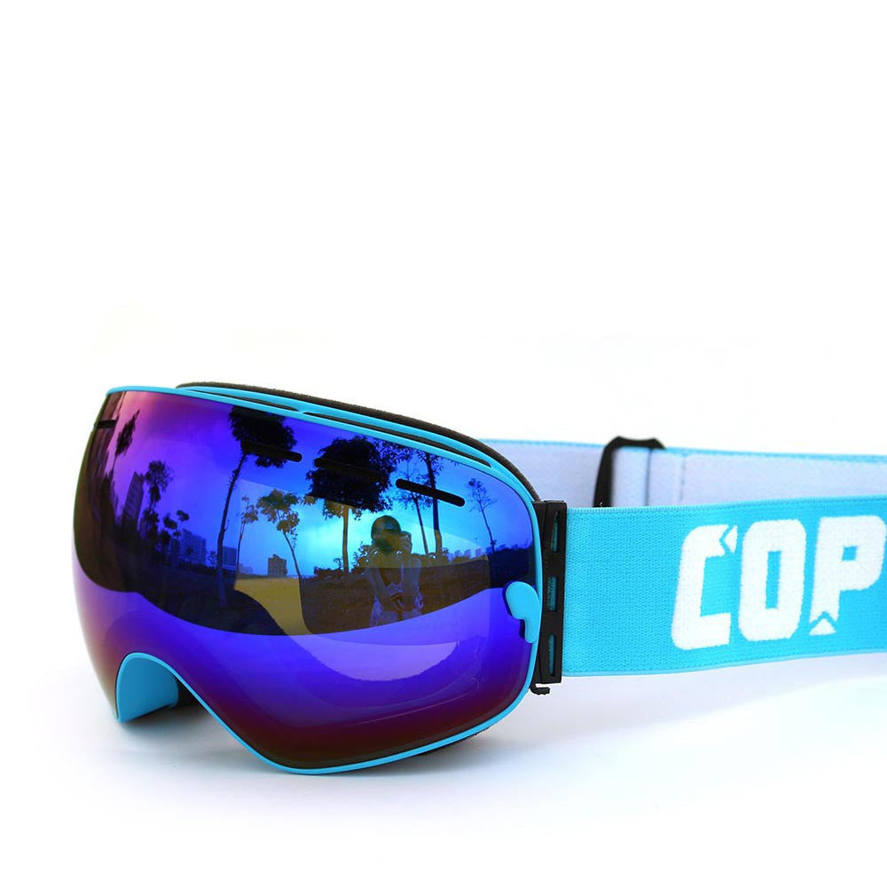 COPOZZ brand ski goggles double UV400 anti-fog big ski mask glasses skiing men women snow snowboard goggles GOG-201-Dollar Bargains Online Shopping Australia