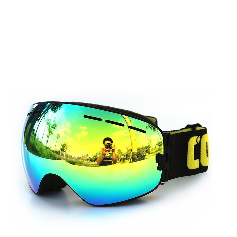 COPOZZ brand ski goggles double UV400 anti-fog big ski mask glasses skiing men women snow snowboard goggles GOG-201-Dollar Bargains Online Shopping Australia