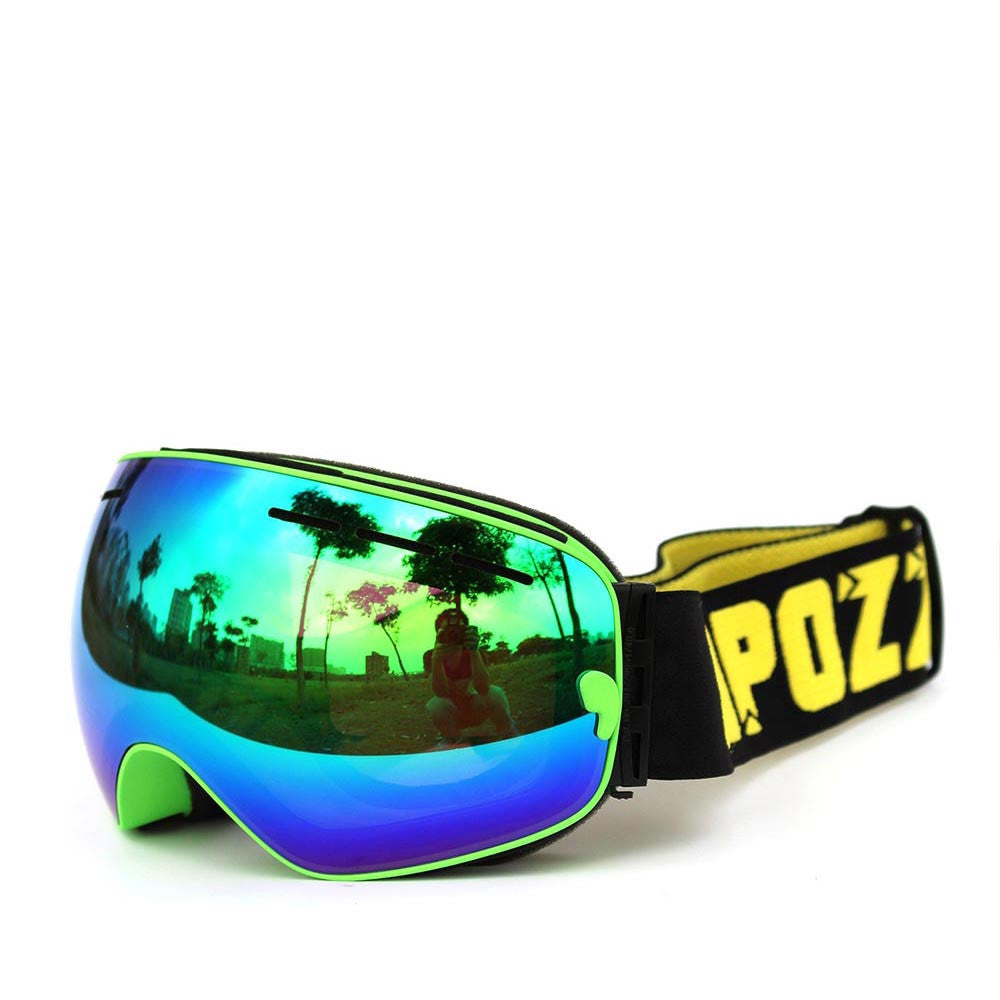 COPOZZ brand ski goggles double UV400 anti-fog big ski mask glasses skiing men women snow snowboard goggles GOG-201-Dollar Bargains Online Shopping Australia