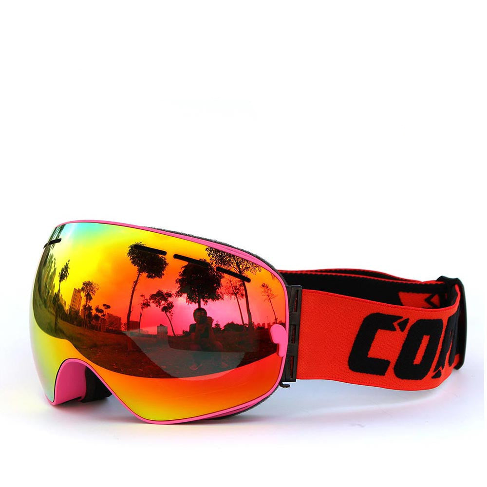 COPOZZ brand ski goggles double UV400 anti-fog big ski mask glasses skiing men women snow snowboard goggles GOG-201-Dollar Bargains Online Shopping Australia